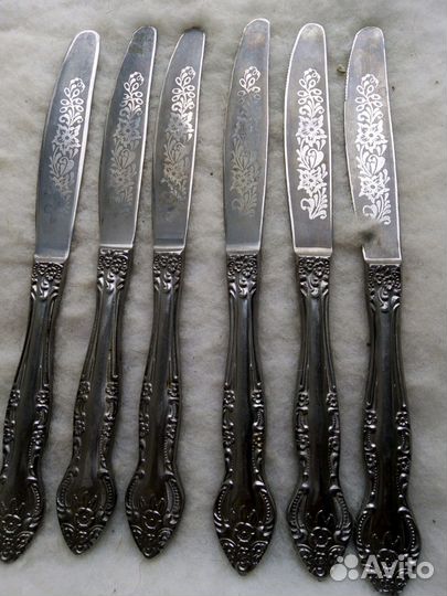 Ножи десертные