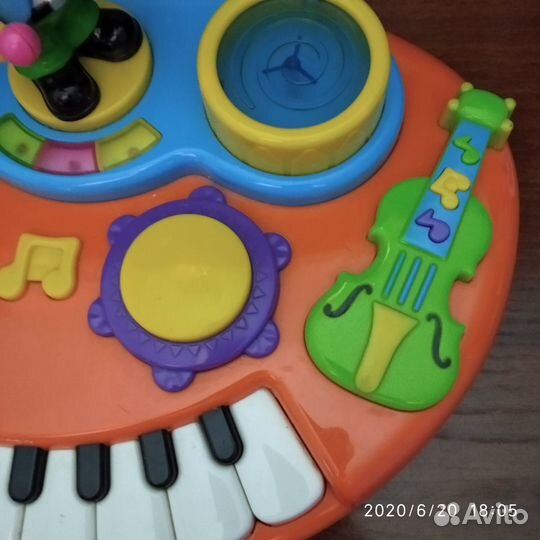 Игрушки музыкальные