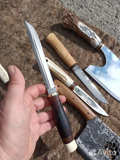 Нож засопожный