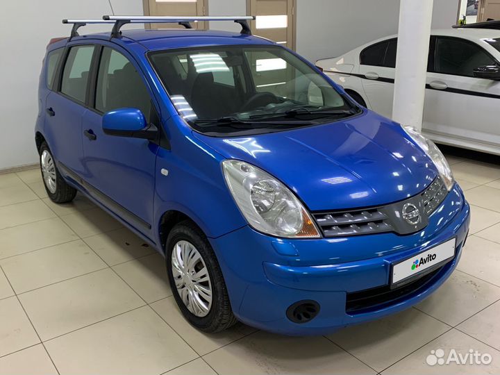 Nissan Note 1.4 МТ, 2008, 168 310 км