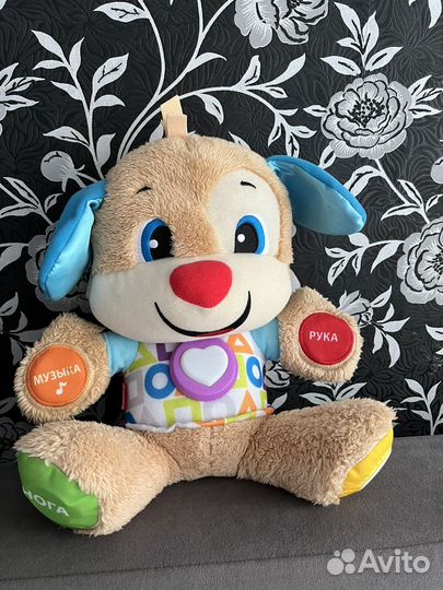 Ученый щенок fisher price