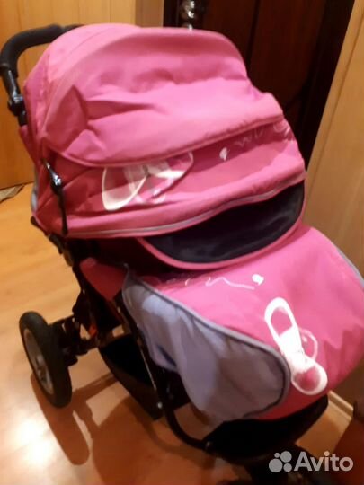 Прогулочная коляска Capella S-901WF Air Сибирь