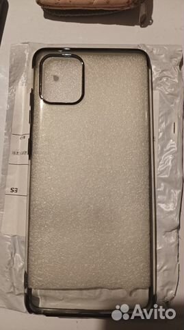 Чехол (бампер ) Samsung Galaxy Note 10 Lite