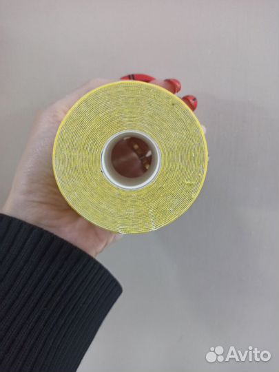 Кинезиотейп 5 см для тела и лица