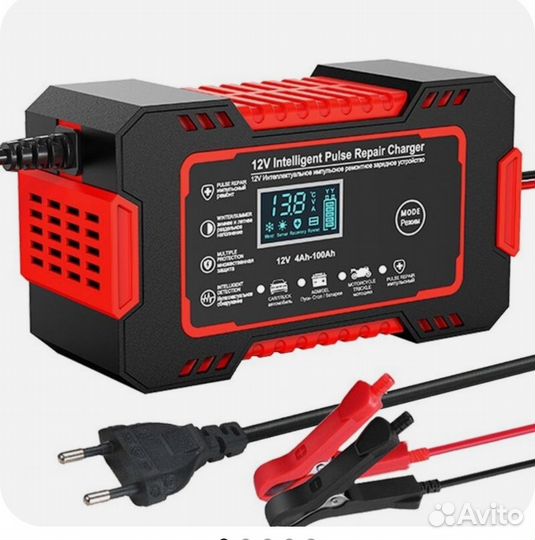 Зарядное устройство аккумулятора