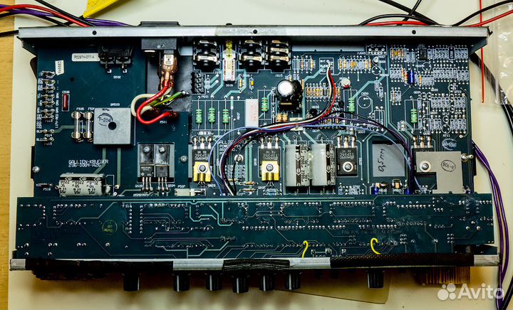 Ремонт комбоусилителей и педалей эффектов