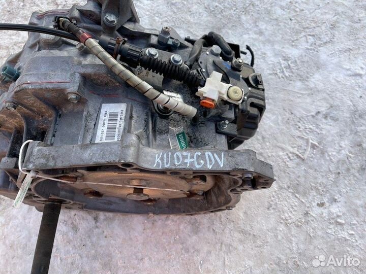 Коробка (АКПП) Renault Laguna Espace 2.2 DCI G9T