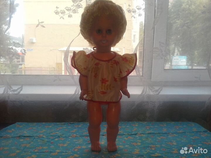 Кукла времён СССР