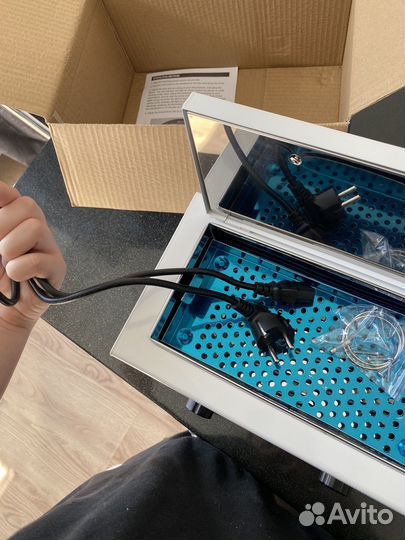 Сухожаровой шкаф для стерилизации sanitizing BOX