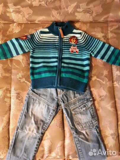 Одежда для мальчика 98см(2г) (джемпер, лонгслив, д
