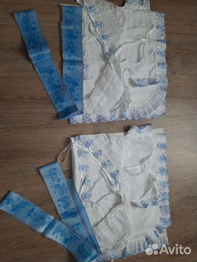 Комплект на выписку или крестины