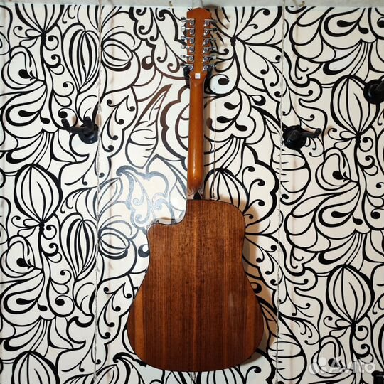 12 струнная гитара Fender CD-140SCE NAT