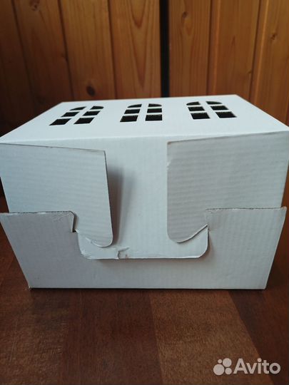 Интерьерные домики из картона