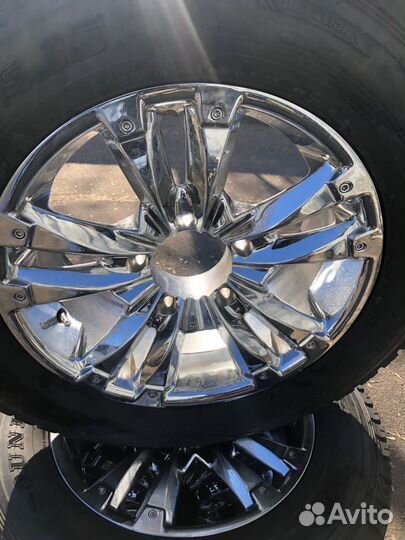 R18 Dunlop Direzza 03G 275/60, PCD 5x150 DIA 72.6