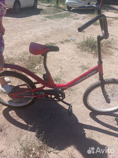 Велосипед подростковый forward