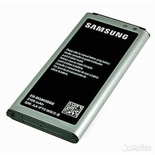 Батарея - Аккумулятор Samsung S5 Mini (2100mAh)