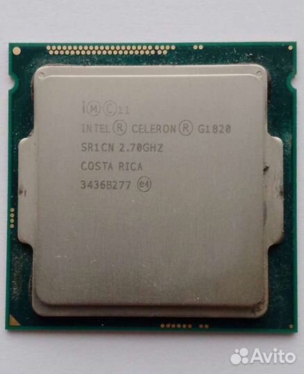 Процессор Intel celeron G1820