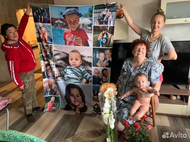 Фотоплед мягкий