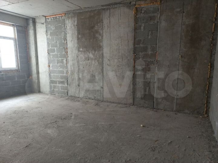 Своб. планировка, 44,5 м², 2/6 эт.