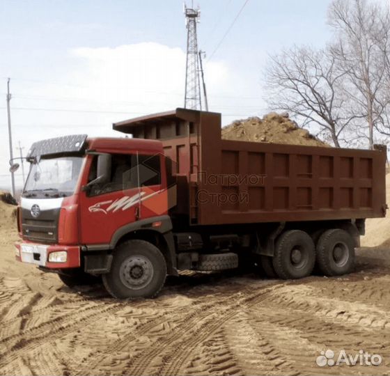 Песок для дренажа