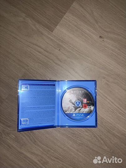 Gost of tsushima ps5/ps4 диск
