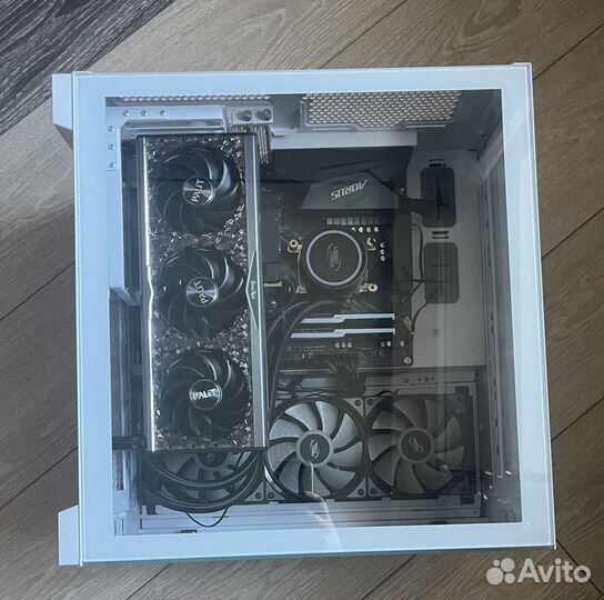 Игровой компьютер ryzen 5600x, 4070ti