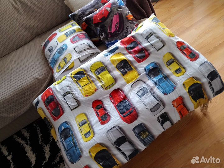 Детский комплект постельного белья