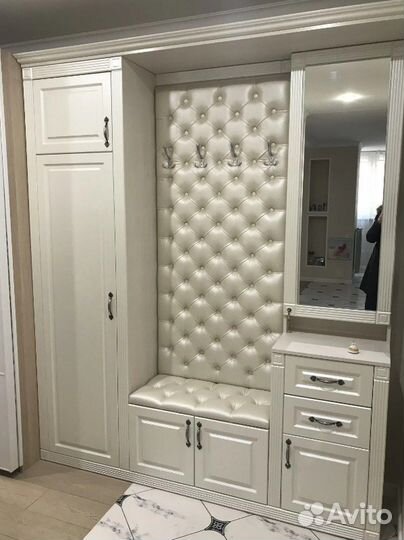 Шкаф в прихожую по вашим размерам