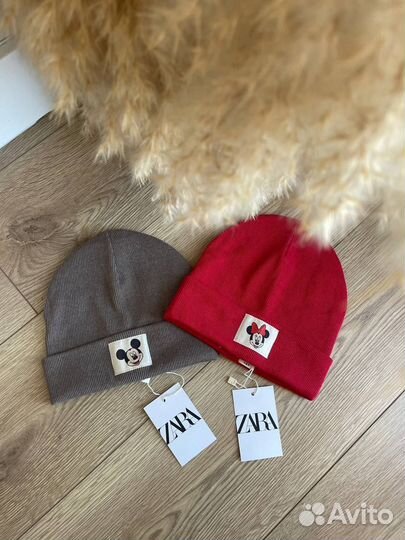 Шапка детская zara