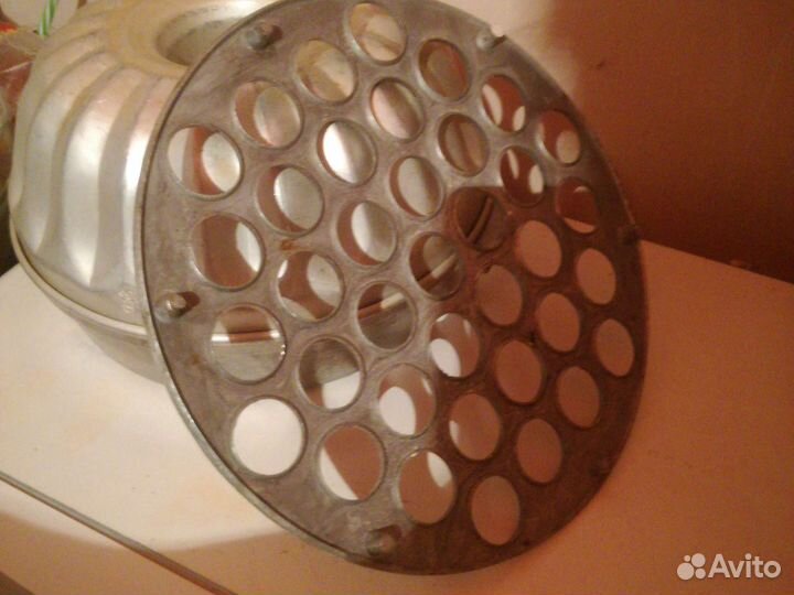 Форма для кекса и пельменей СССР