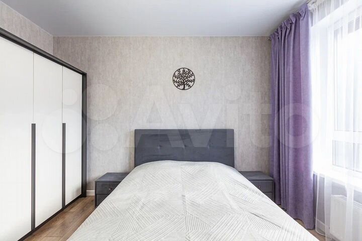 2-к. квартира, 46 м², 1/20 эт.