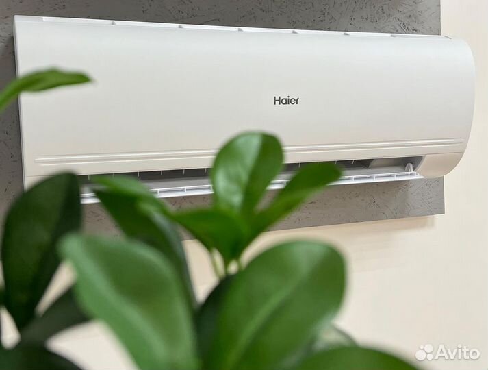 Кондиционер (сплит-система) с установкой. Гарантия