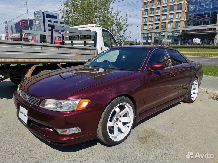 Toyota Mark II 2.5 AT, 1993, 290 000 км