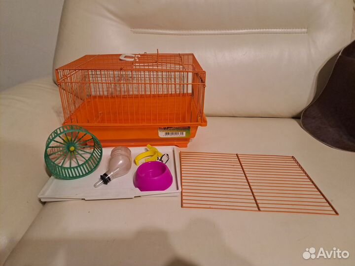Клетка Для хомяка.Новая