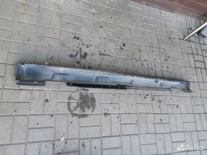 Накладка порога левая Mercedes-Benz Gla X156 2018