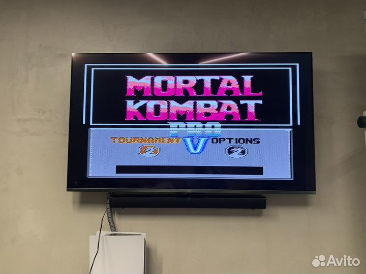 Картридж Mortal Kombat