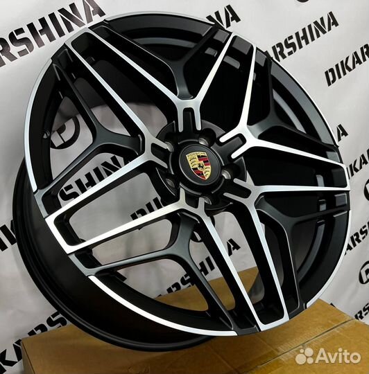 Кованые диски Porsche cayenne III Порше Каен R22