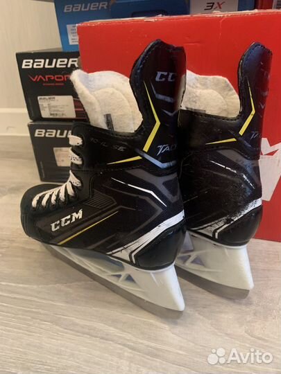 Коньки хоккейные детские CCM 9040 SE, YTH-13