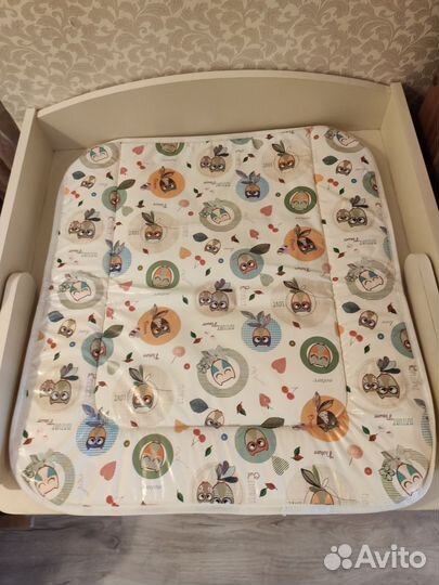 Матрасик на пеленальный столик