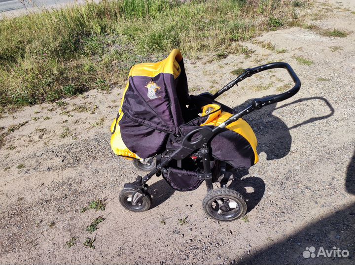 Коляска 2 в 1
