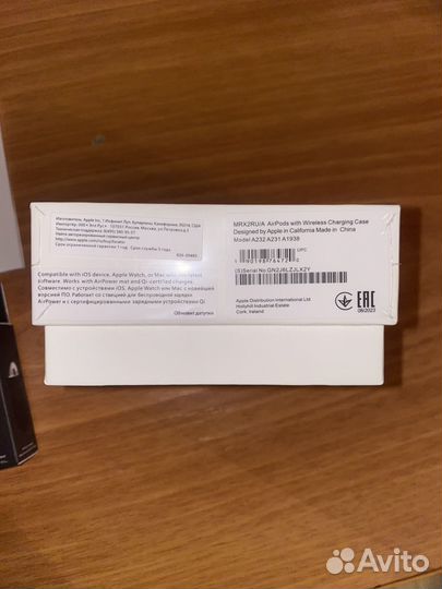 Наушники Apple AirPods 2