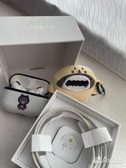Наушники apple pro