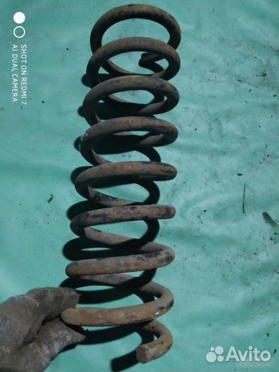 Пружина передняя Mercedes-Benz E W210