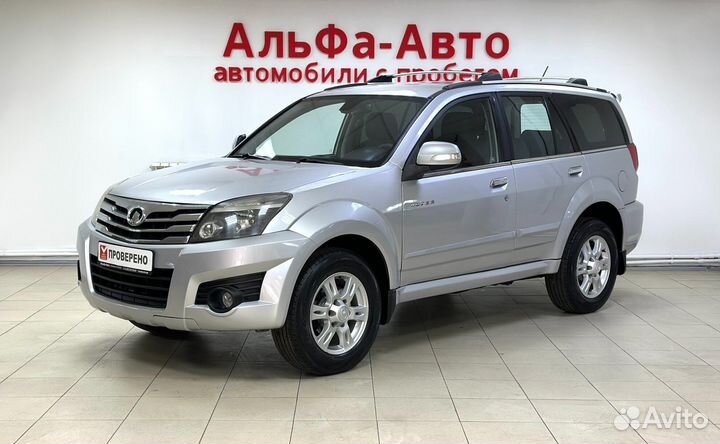 Great Wall Hover H3, 2012