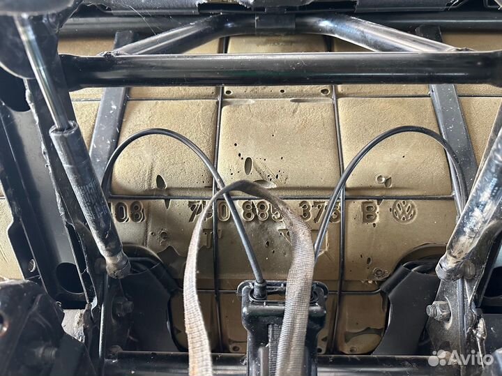 Комплект сидений Volkswagen Caravelle 2008