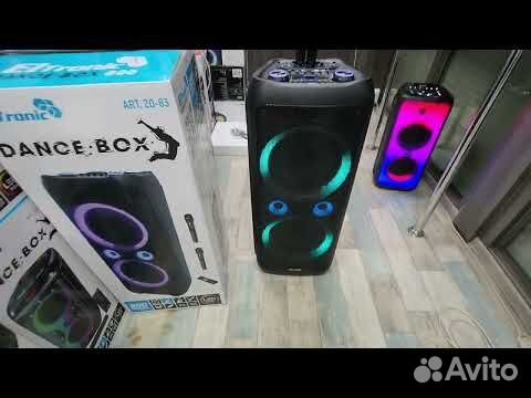 Музыкальная колонка eltronic 20-83 dance BOX 1500