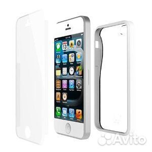 Чехол iLuv Twain чёрный или белый для iPhone 5/5s