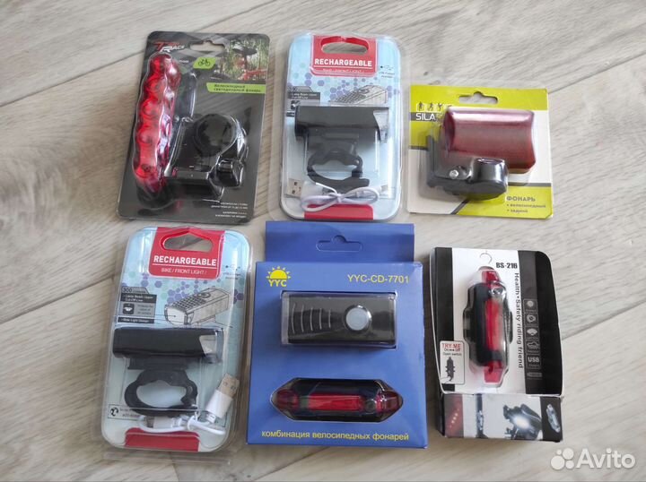 Велосипедные аксессуары