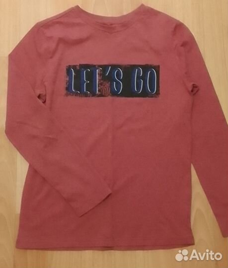 Пакет одежды на мальчика 140