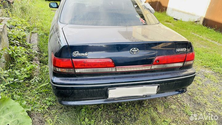 Toyota mark2 в разбор